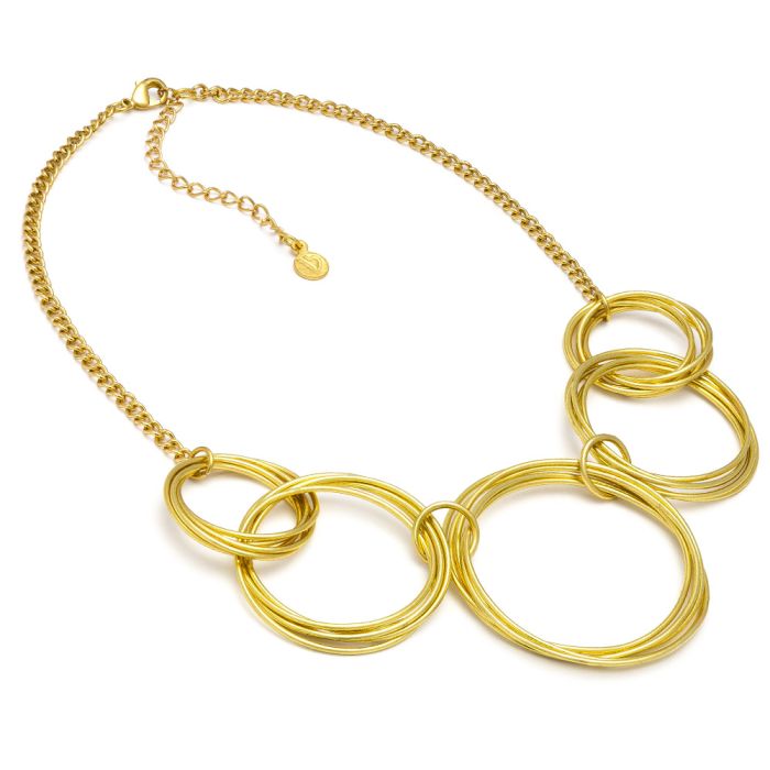 COLLANA 5 CERCHI