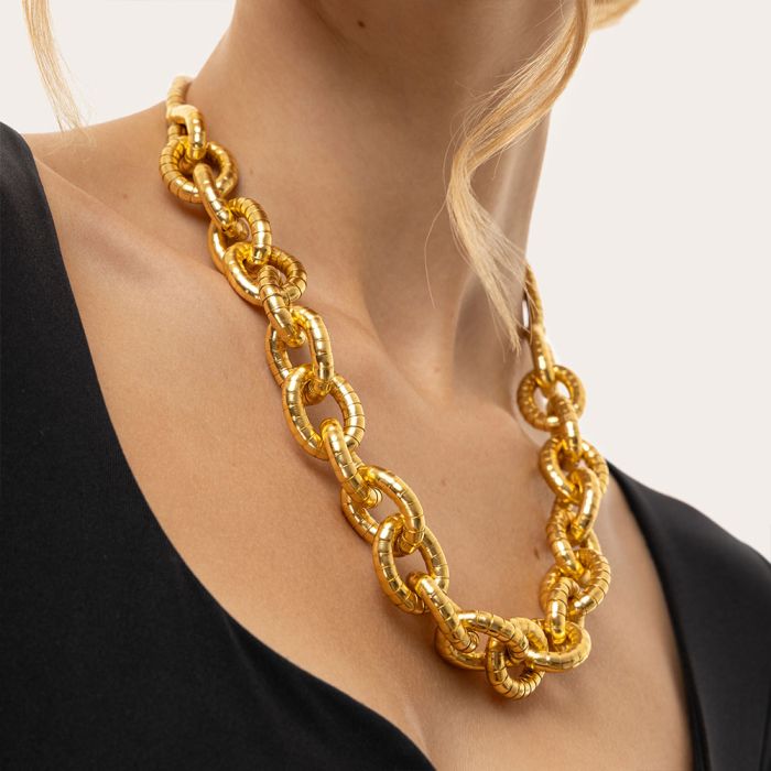 COLLANA CATENA SERPENTE