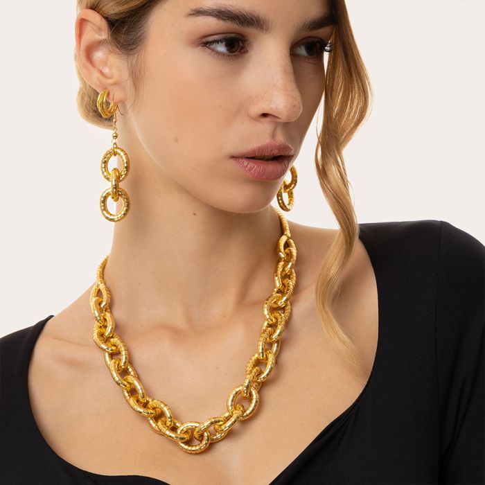 COLLANA CATENA SERPENTE