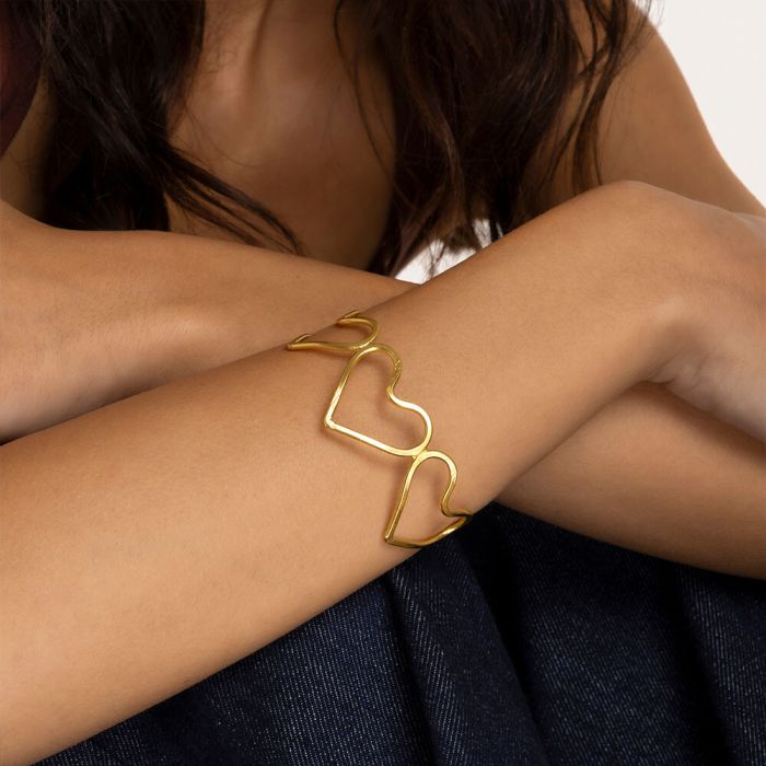 BRACCIALE FASCIA CUORI PICCOLI