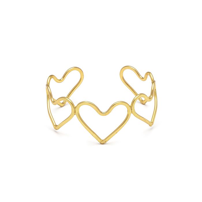 BRACCIALE FASCIA CUORI PICCOLI
