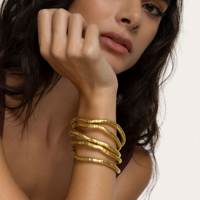 BRACCIALE/COLLANA SERPENTE VINTAGE PICCOLO