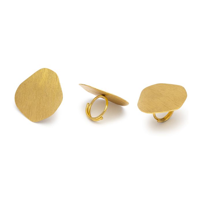 ANELLO PLACCA TONDO