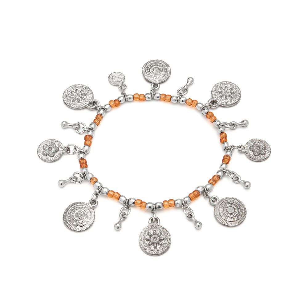 BRACCIALE ELASTICO MONETE