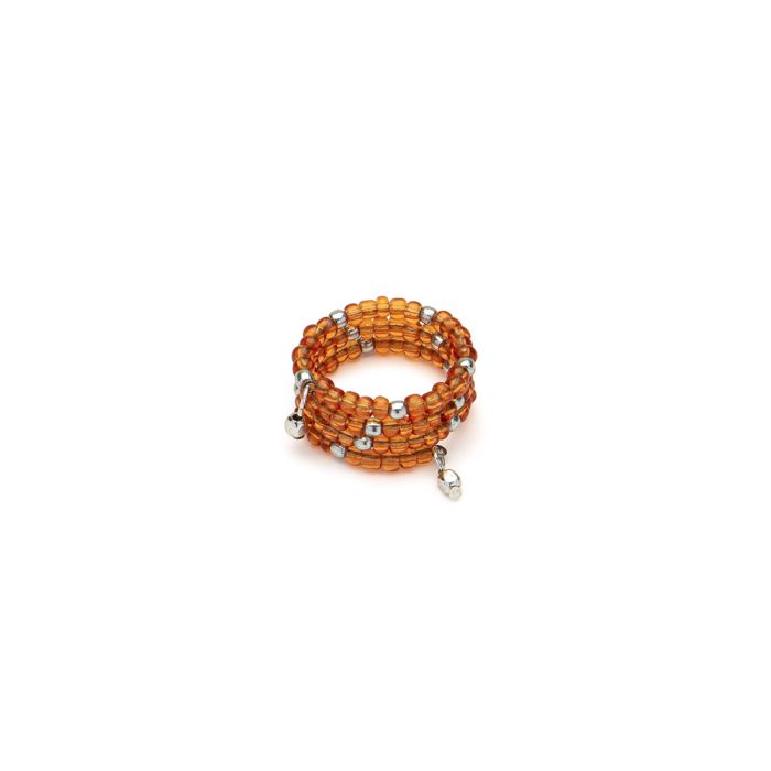 ANELLO MOLLA MINI PERLINE