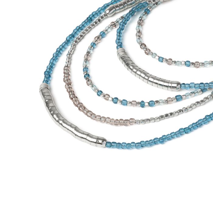 COLLANA MULTIFILI MIX