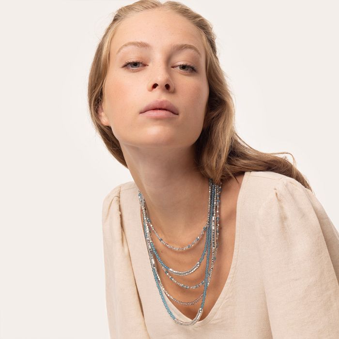 COLLANA MULTIFILI MIX