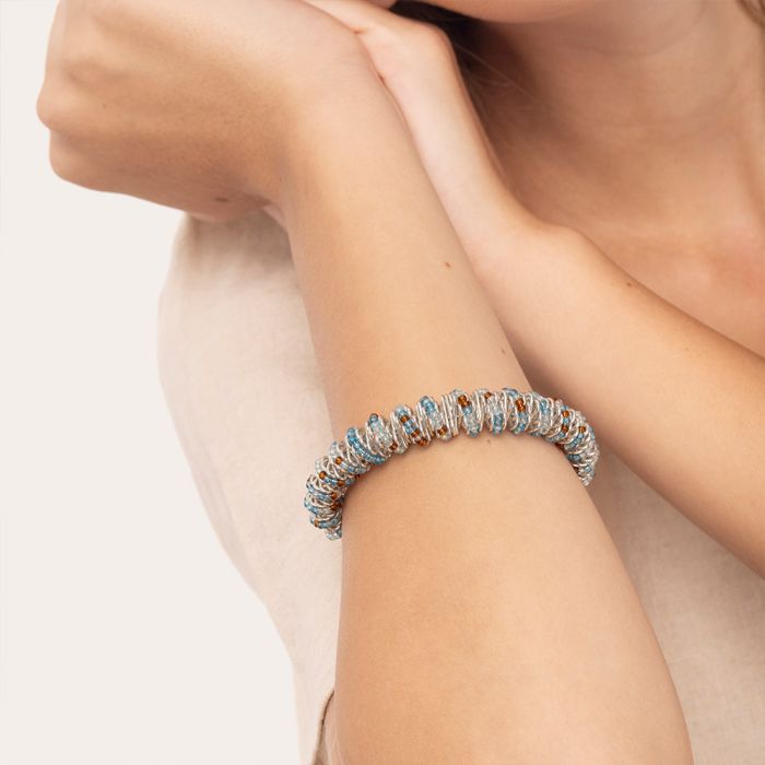 BANGLE APERTO FISARMONICA