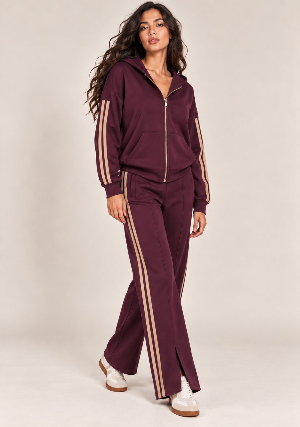 Giacca Zip con Cappuccio