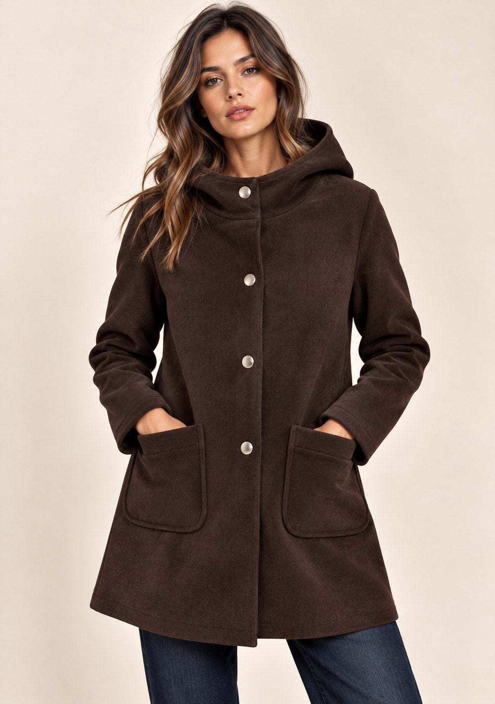 Cappotto in Neoprene