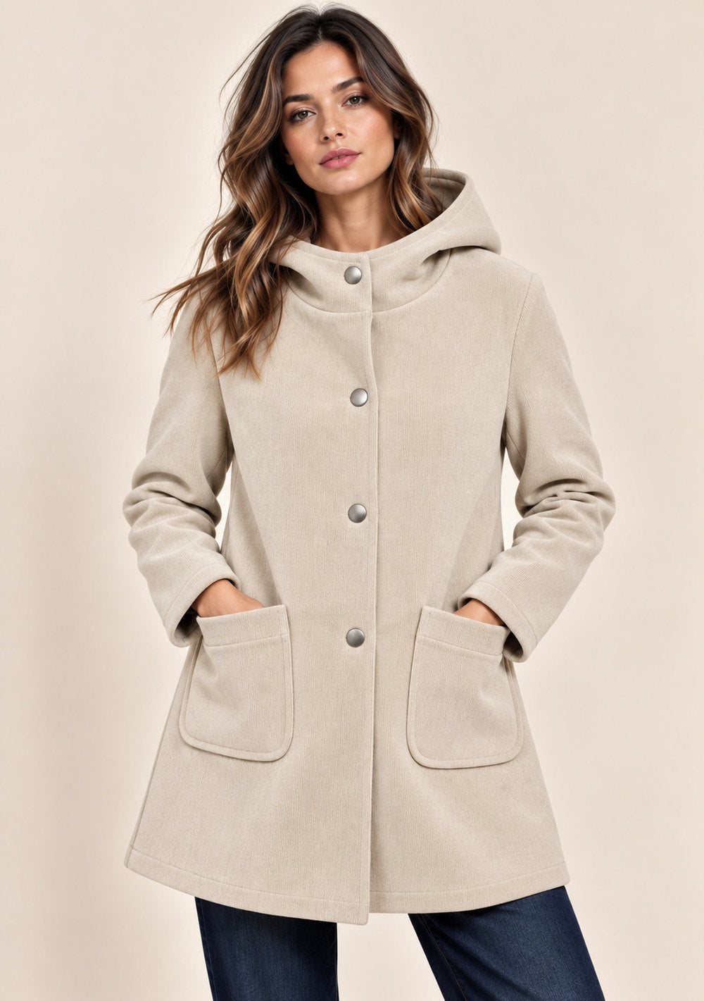 Cappotto in Neoprene