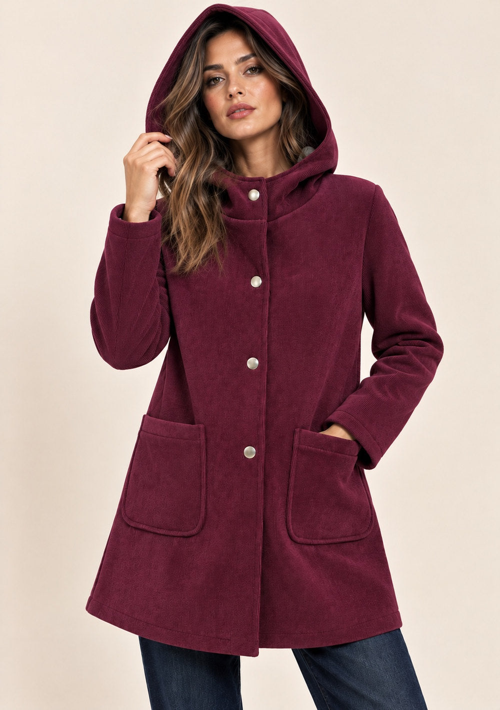 Cappotto in Neoprene