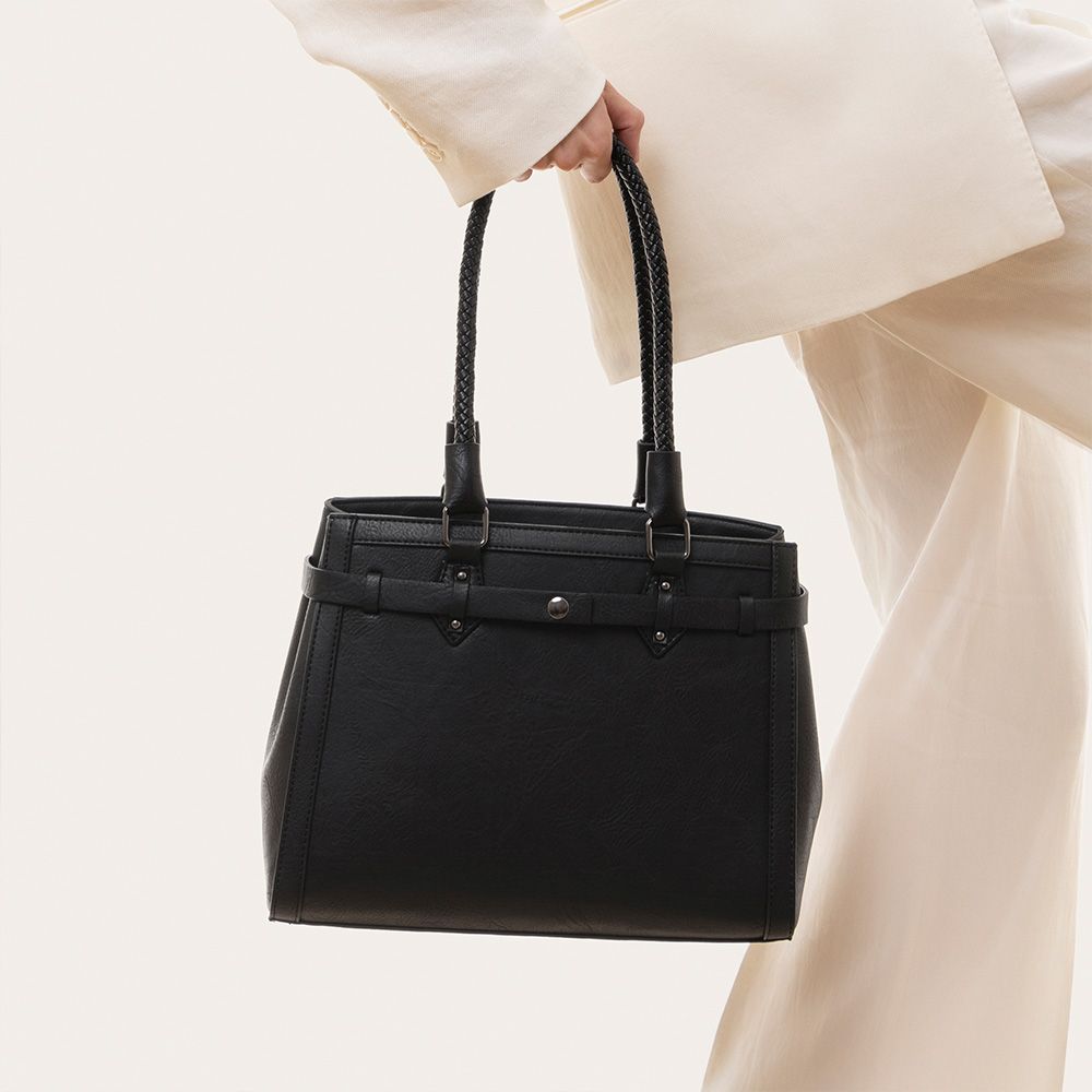 TOTE BAG BLACK