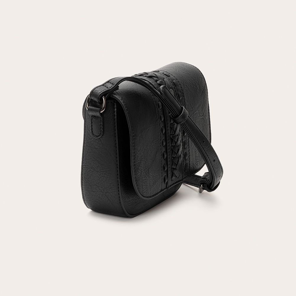 SADDLE BAG BLACK