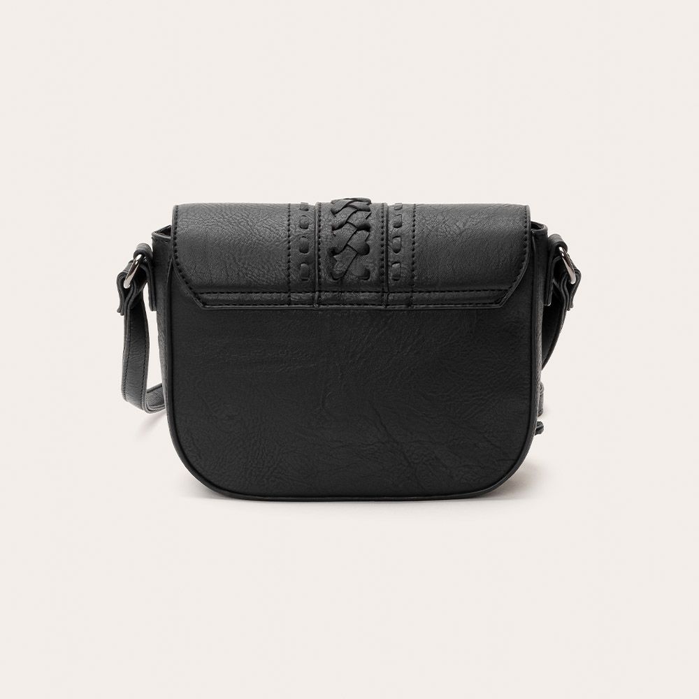SADDLE BAG BLACK