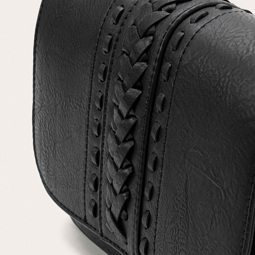 SADDLE BAG BLACK