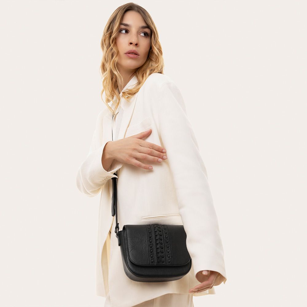 SADDLE BAG BLACK