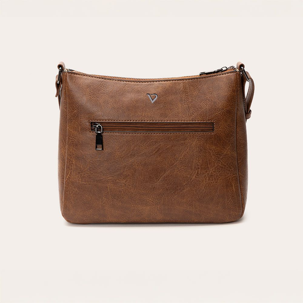 CROSSBODY BAG BROWN