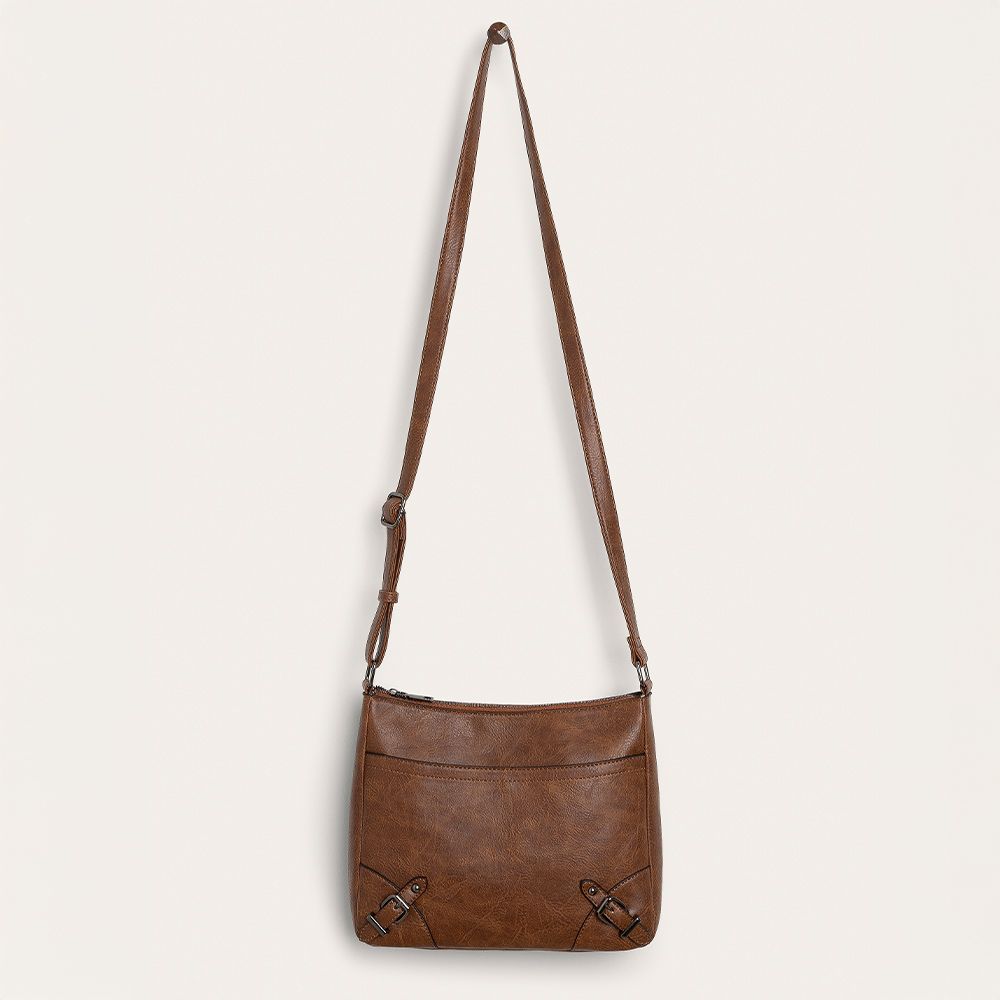 CROSSBODY BAG BROWN