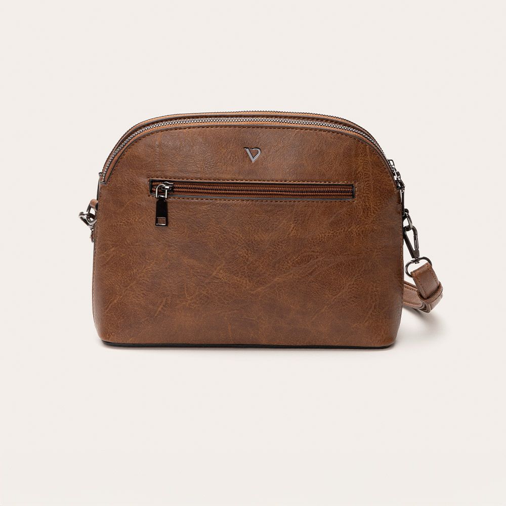 SMALL BOWLING BAG  BROWN