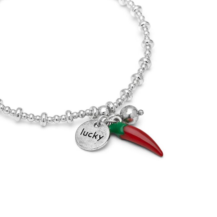 BRACCIALE EL. PENDENTE PEPERONCINO