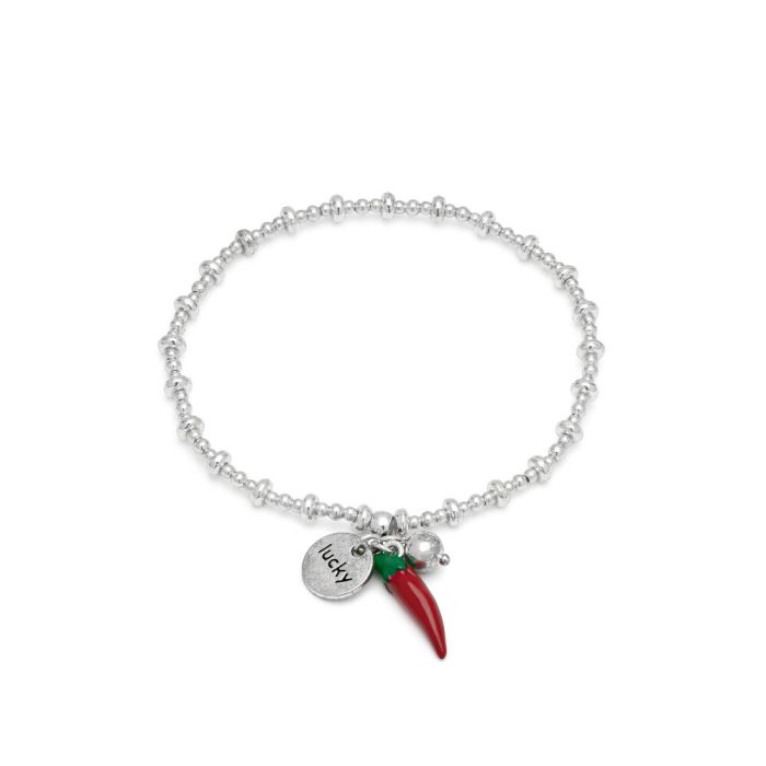 BRACCIALE EL. PENDENTE PEPERONCINO