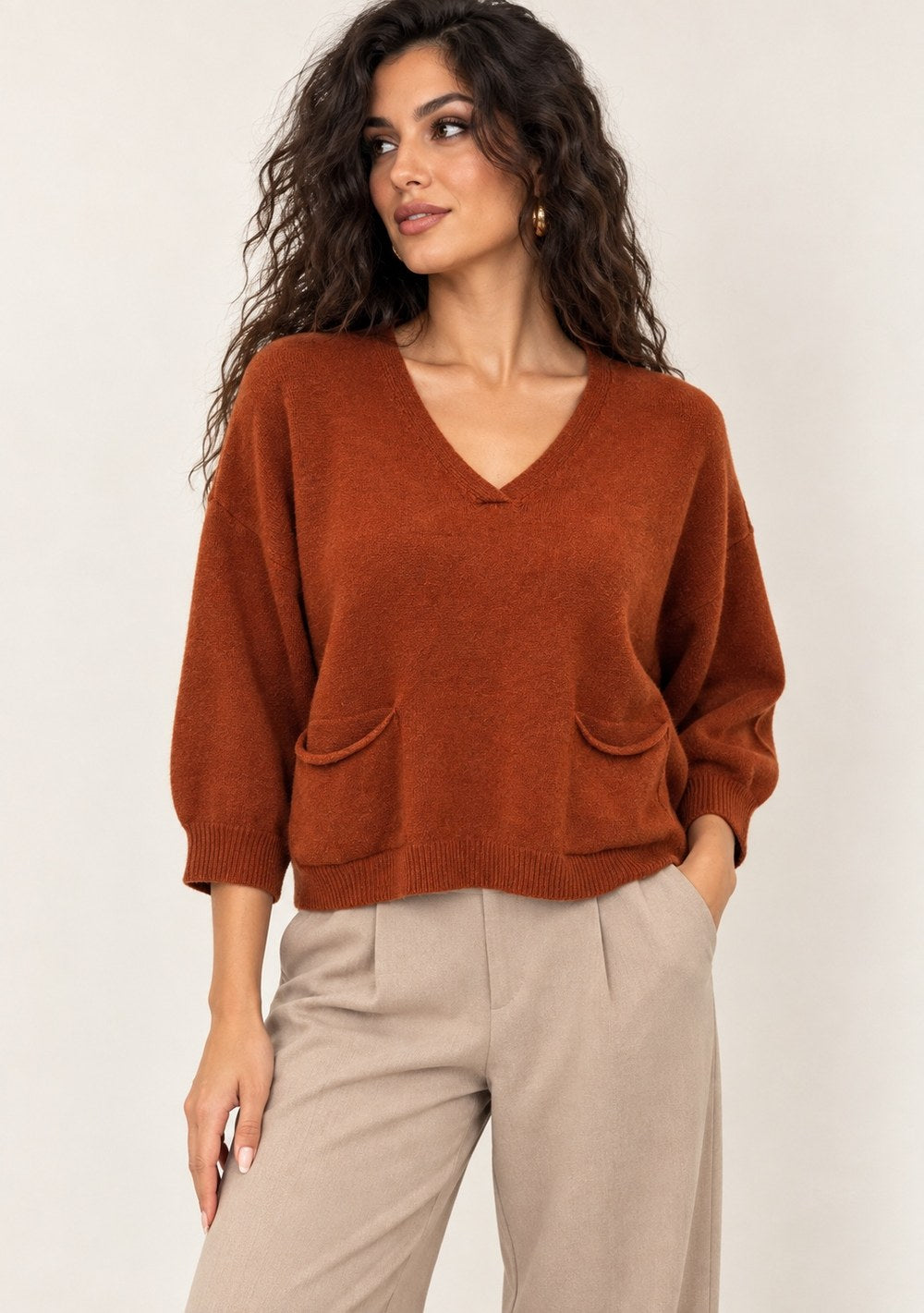 Maglia Corta con Tasche - foto 1
