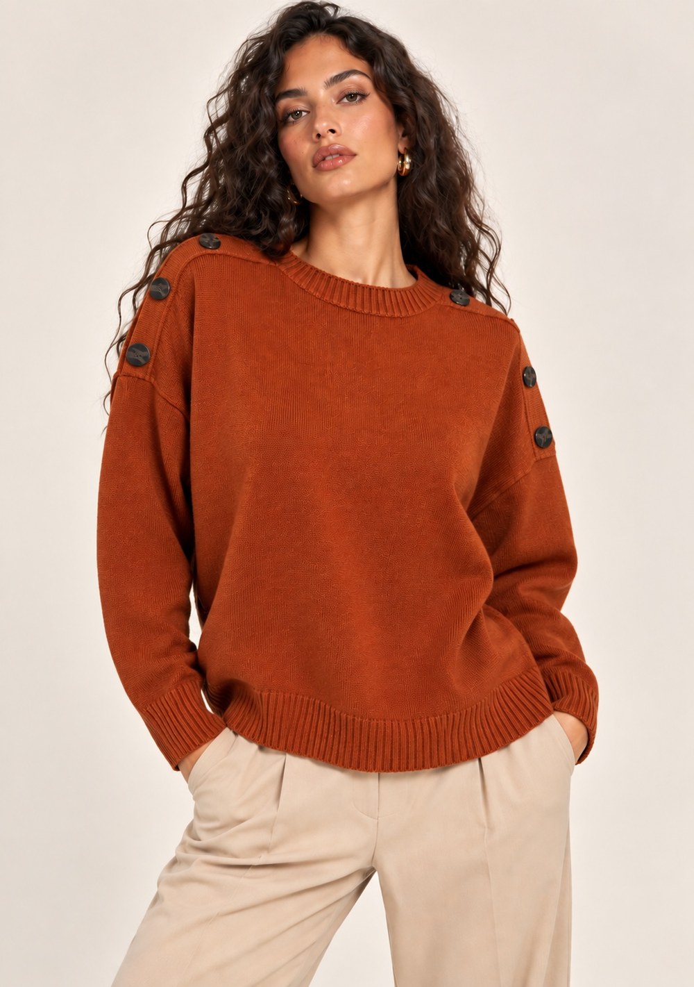 Maglia con Bottoni - foto 1