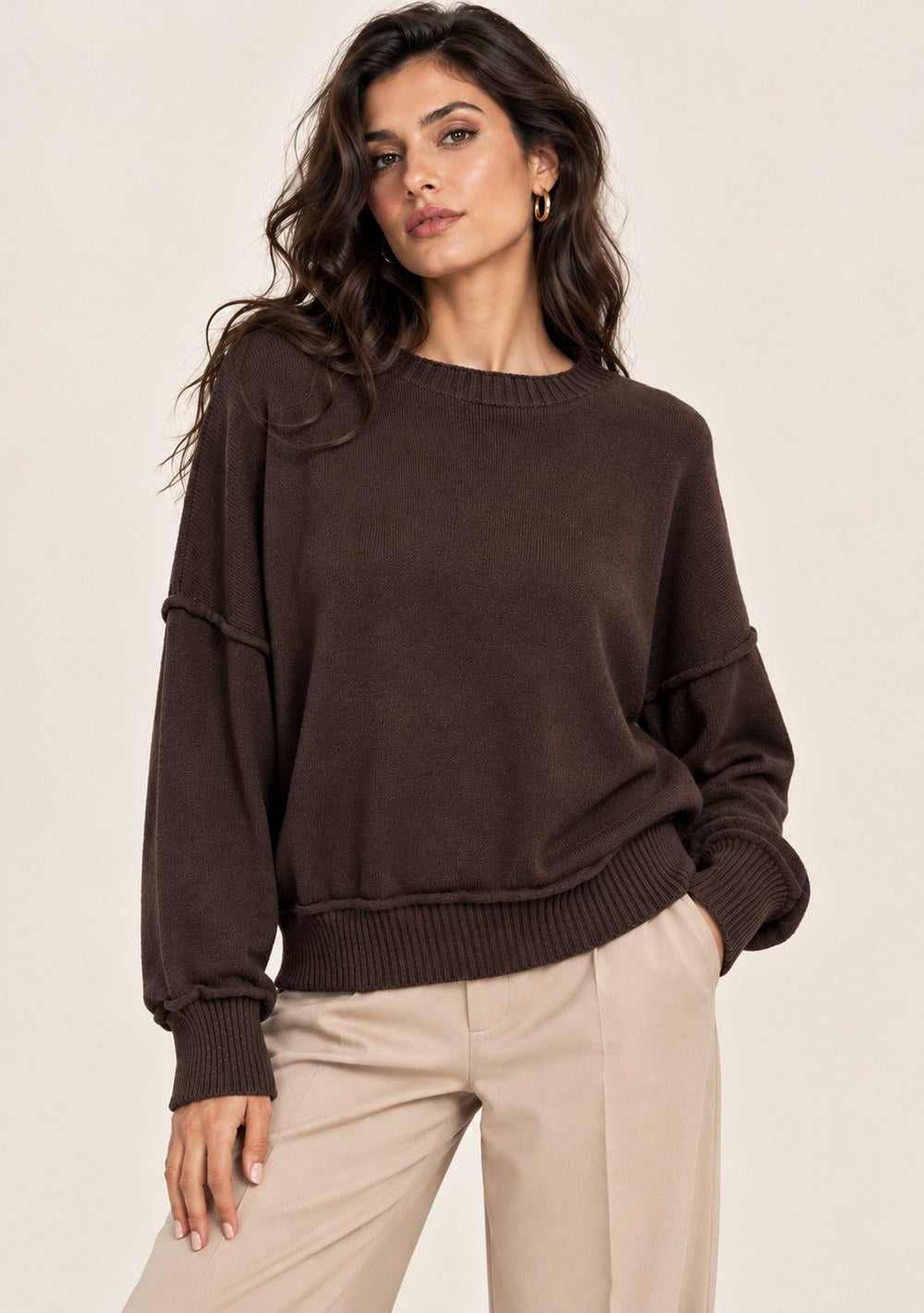 Maglia Stondata Cordone