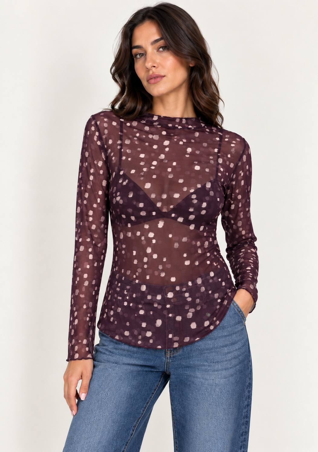 Maglia Cratere Fantasia