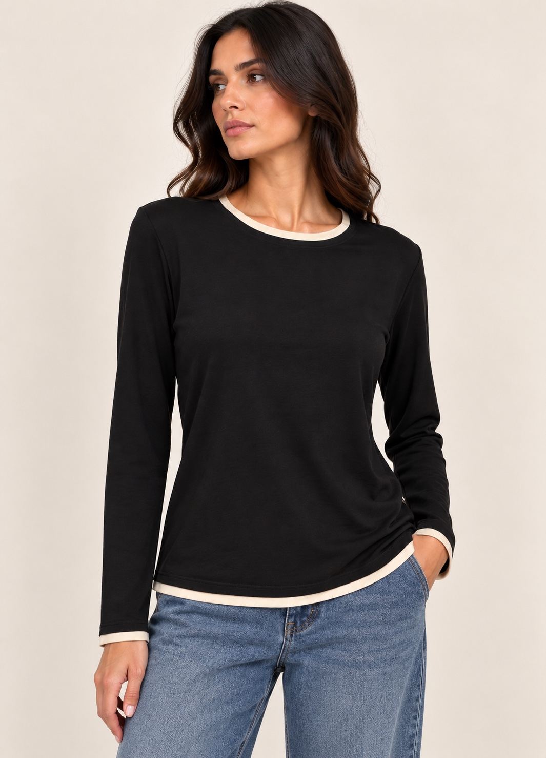 T-Shirt Bicolore