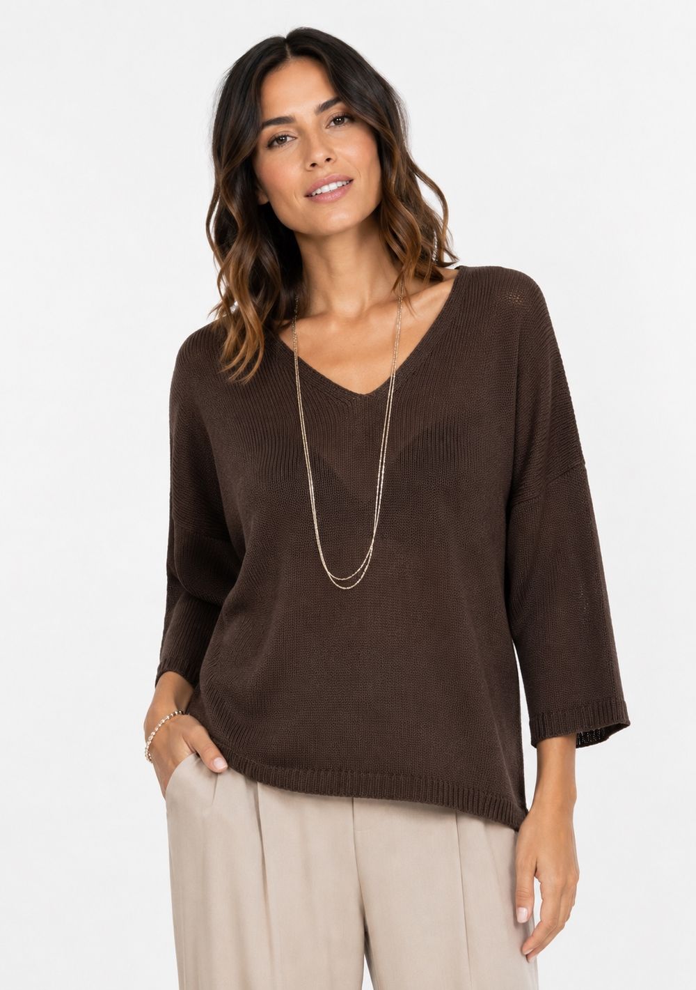 Maglia Scollo a V