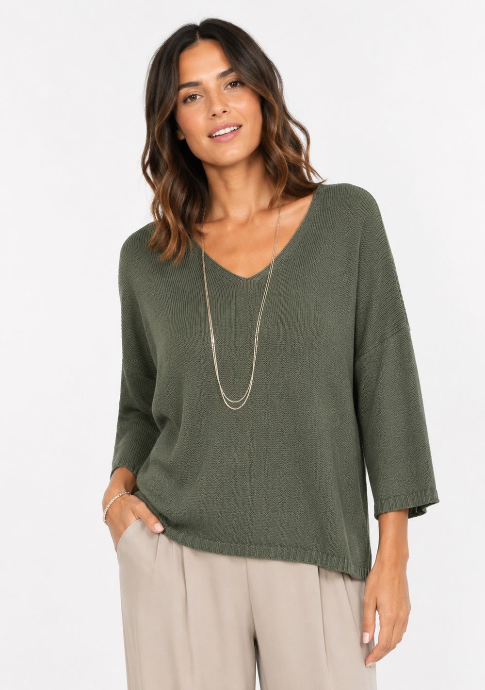 Maglia Scollo a V