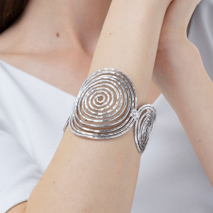 BRACCIALE FASCIA SPIRALE