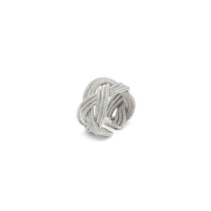 ANELLO FASCIA TRECCIA MOLLA
