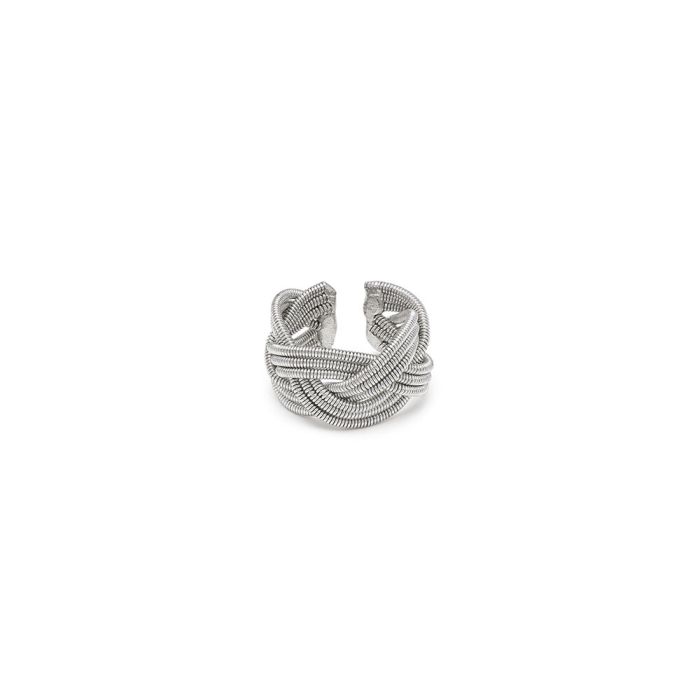 ANELLO FASCIA TRECCIA MOLLA