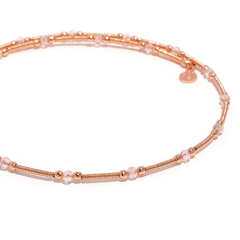 CHOKER SFERE MIX CRISTALLI