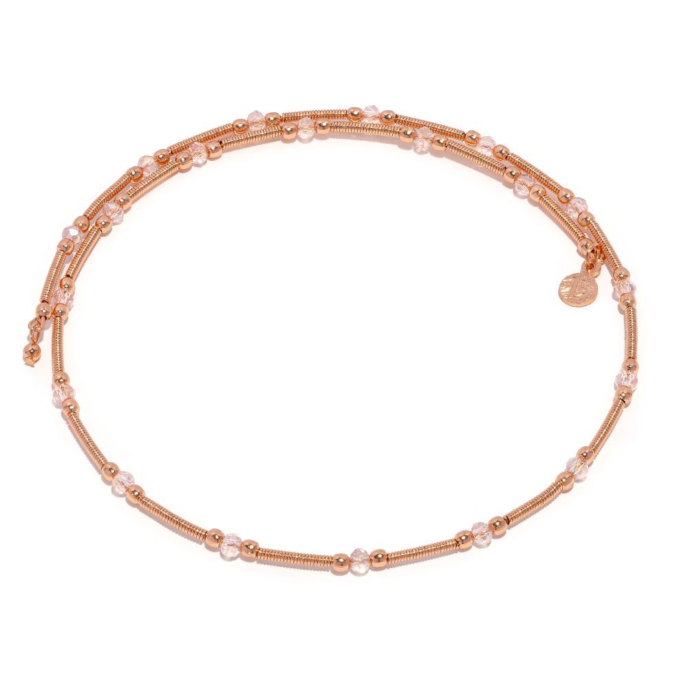 CHOKER SFERE MIX CRISTALLI