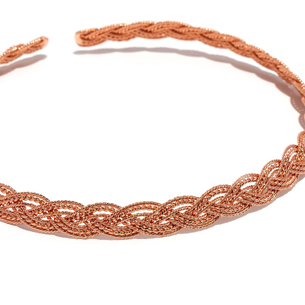 CHOKER TRECCIA