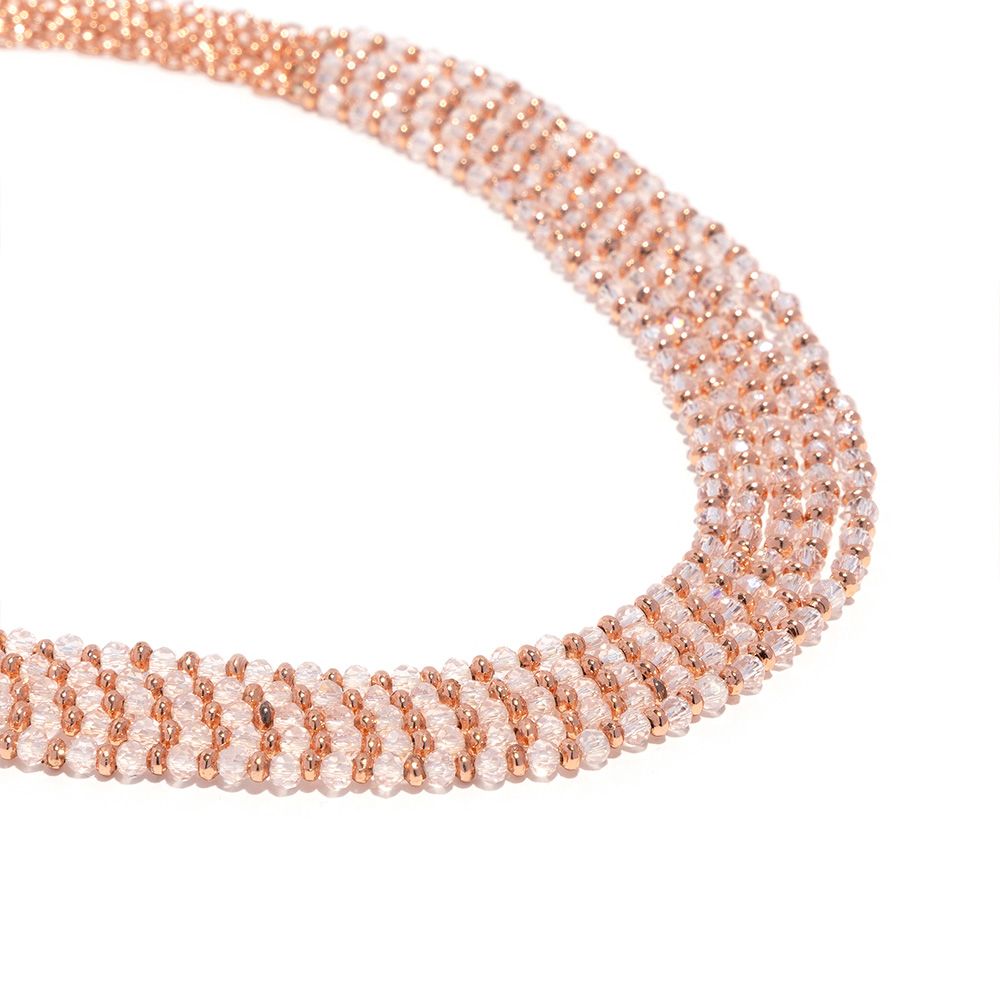 COLLANA 4 FILI CRISTALLI