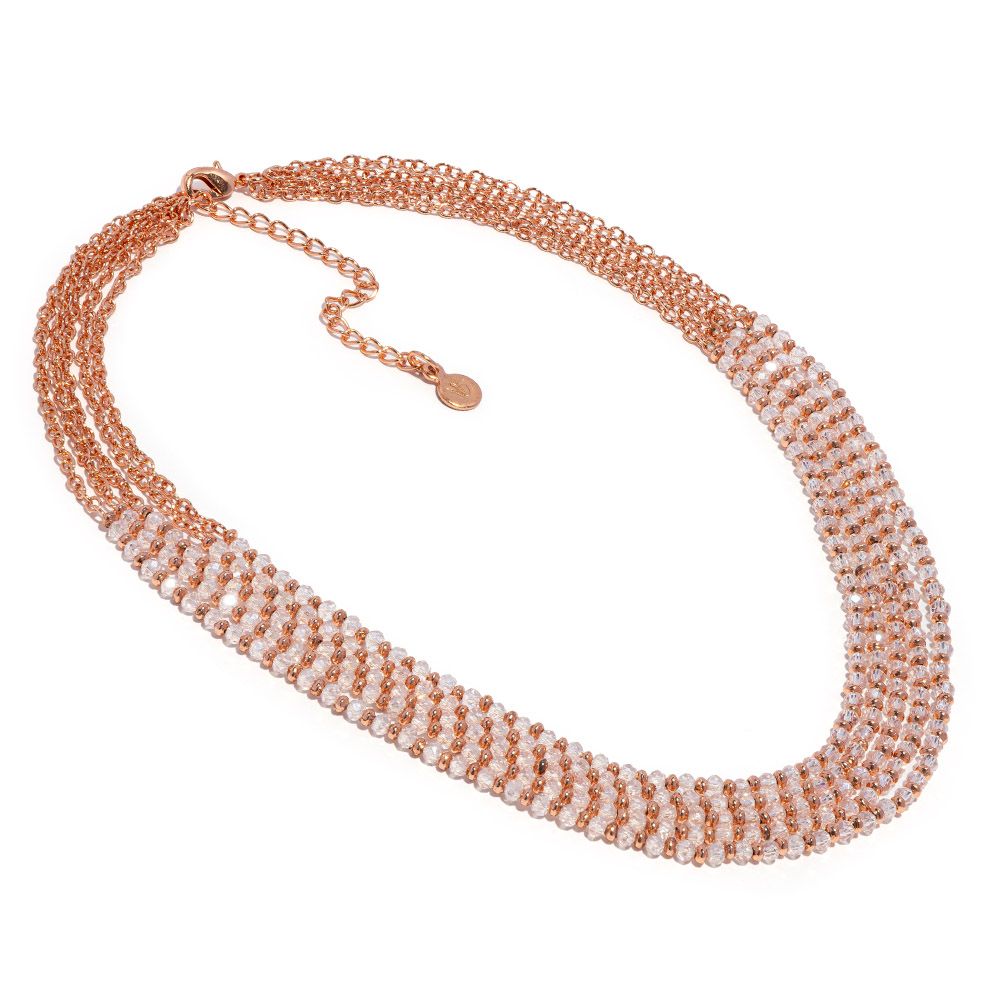 COLLANA 4 FILI CRISTALLI
