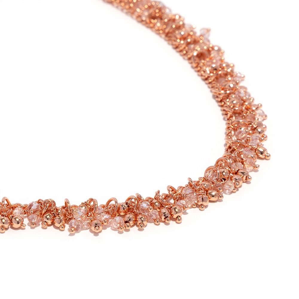 COLLANA MOGRA CRISTALLI MIX