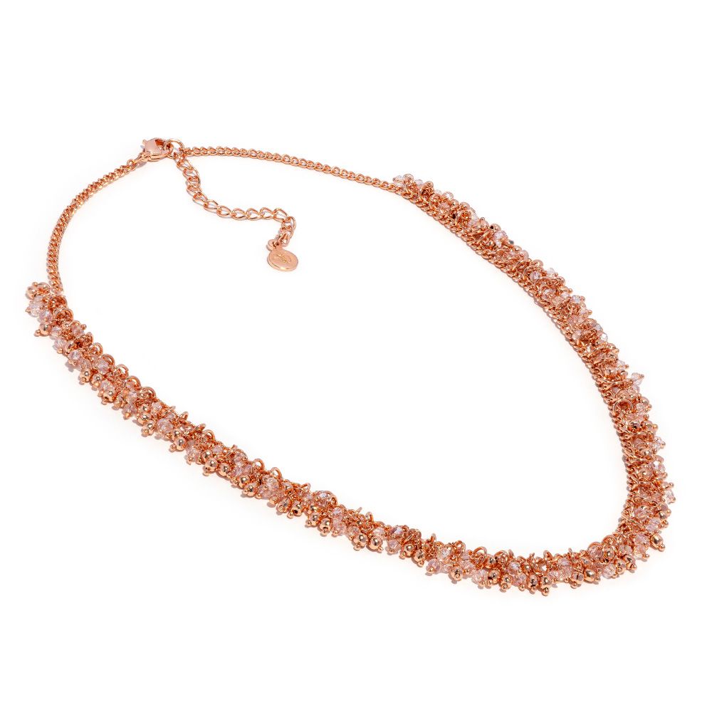 COLLANA MOGRA CRISTALLI MIX