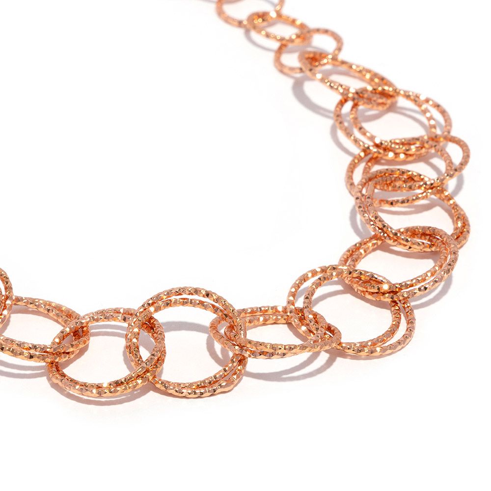 COLLANA CERCHI LUMINOSI