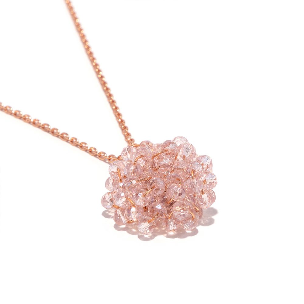 PENDENTE FIORE CRISTALLI