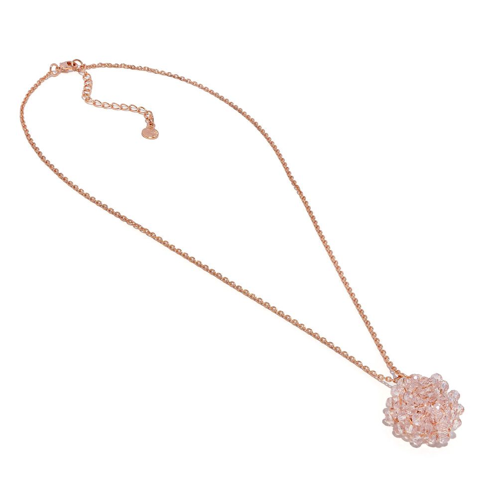PENDENTE FIORE CRISTALLI