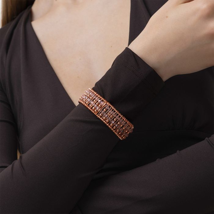 BRACCIALE FASCIA CRISTALLI