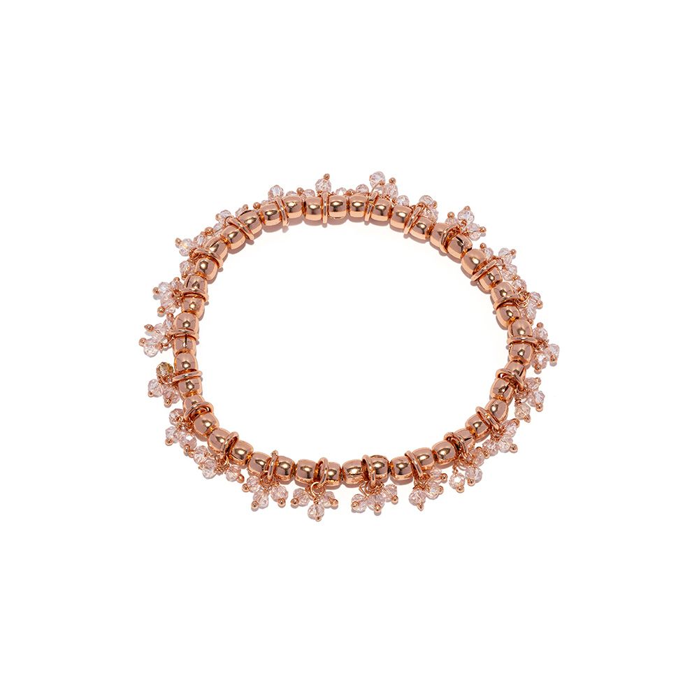 BRACCIALE ELASTICO CRISTALLI MOGRA