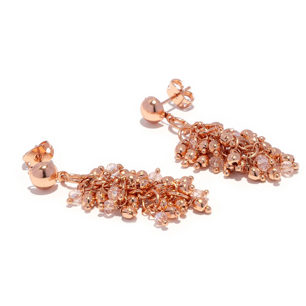 ORECCHINI MOGRA SFERE / CRISTALLI
