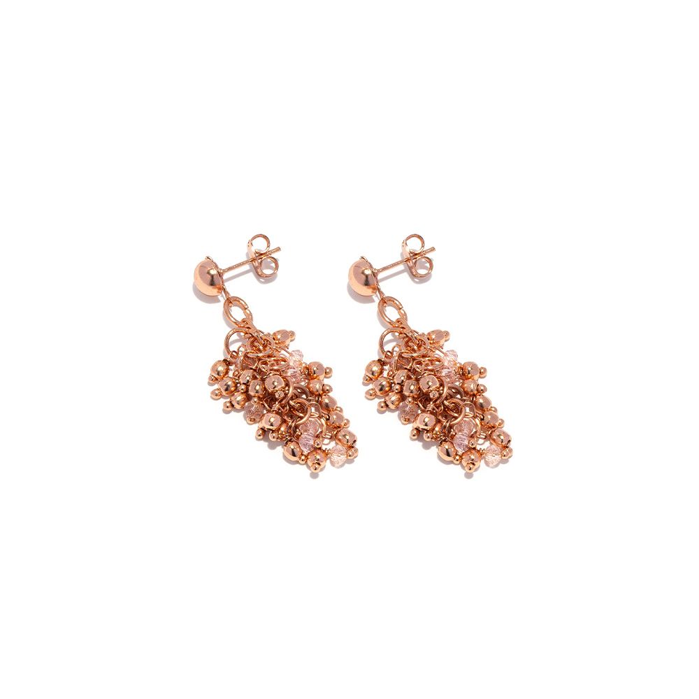 ORECCHINI MOGRA SFERE / CRISTALLI